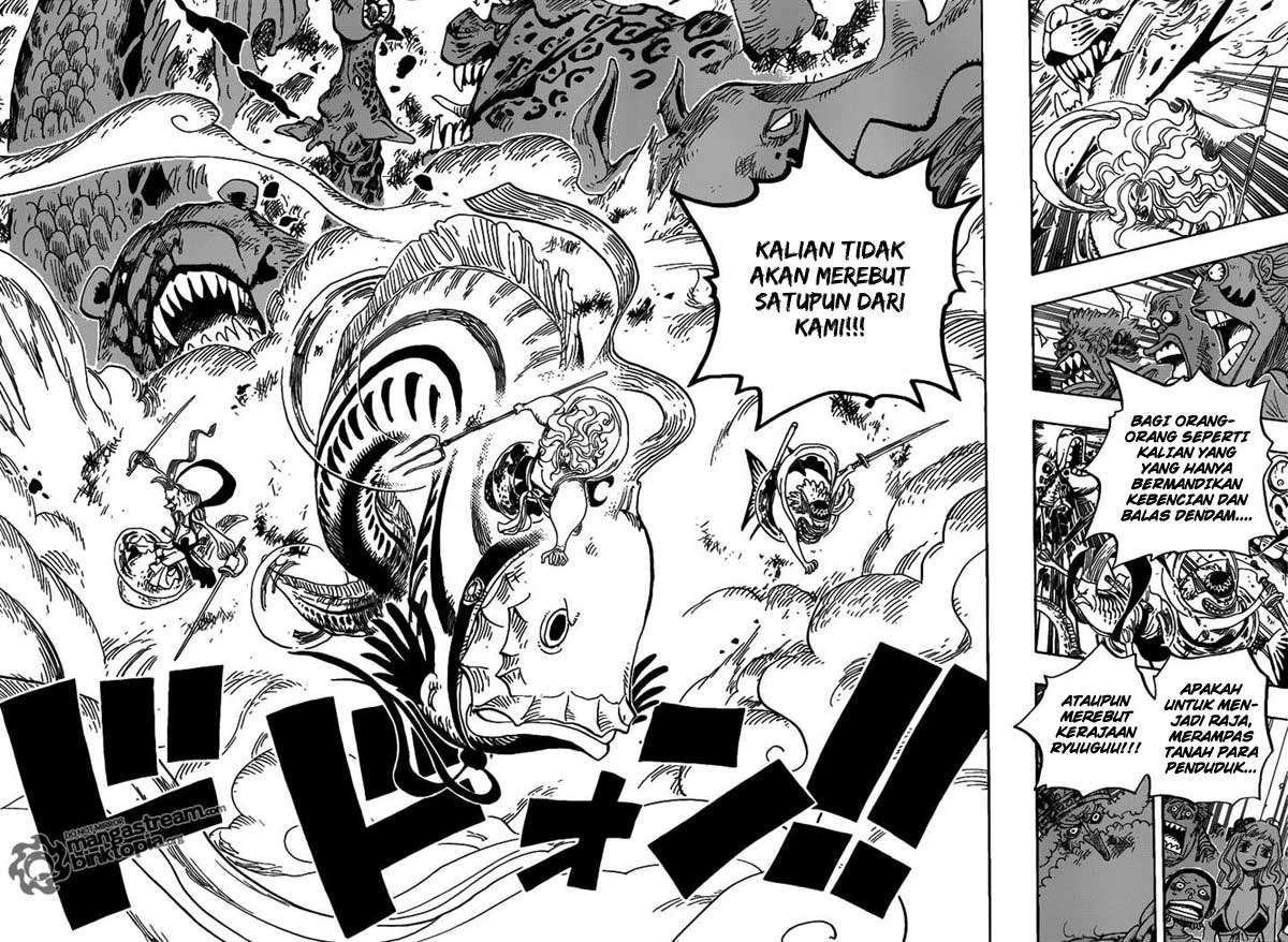 One Piece Chapter 631 - halaman 15