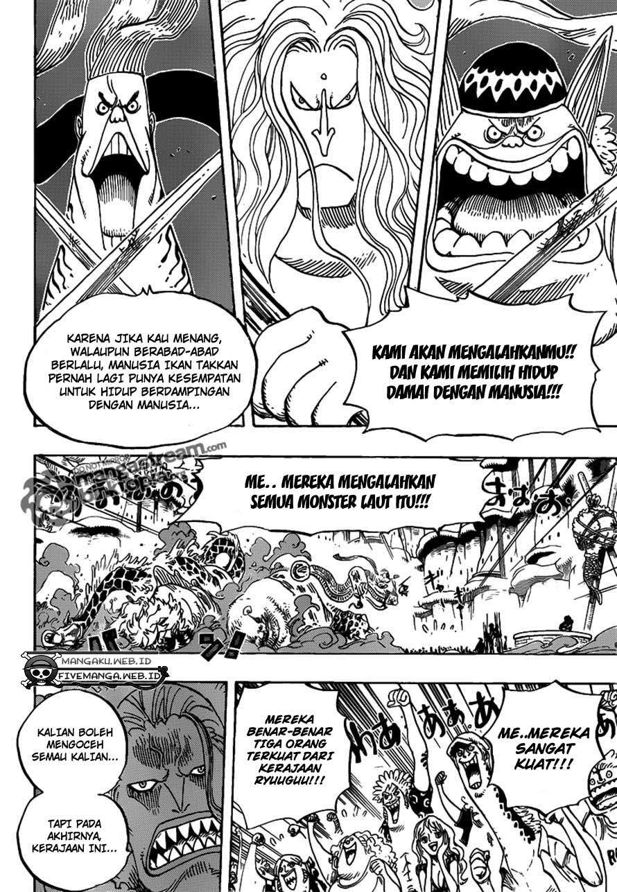 One Piece Chapter 631 - halaman 16