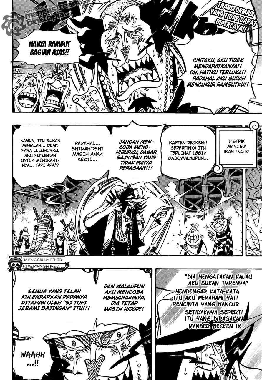 One Piece Chapter 631 - halaman 3