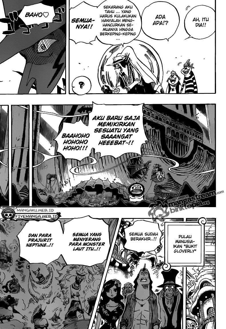 One Piece Chapter 631 - halaman 4