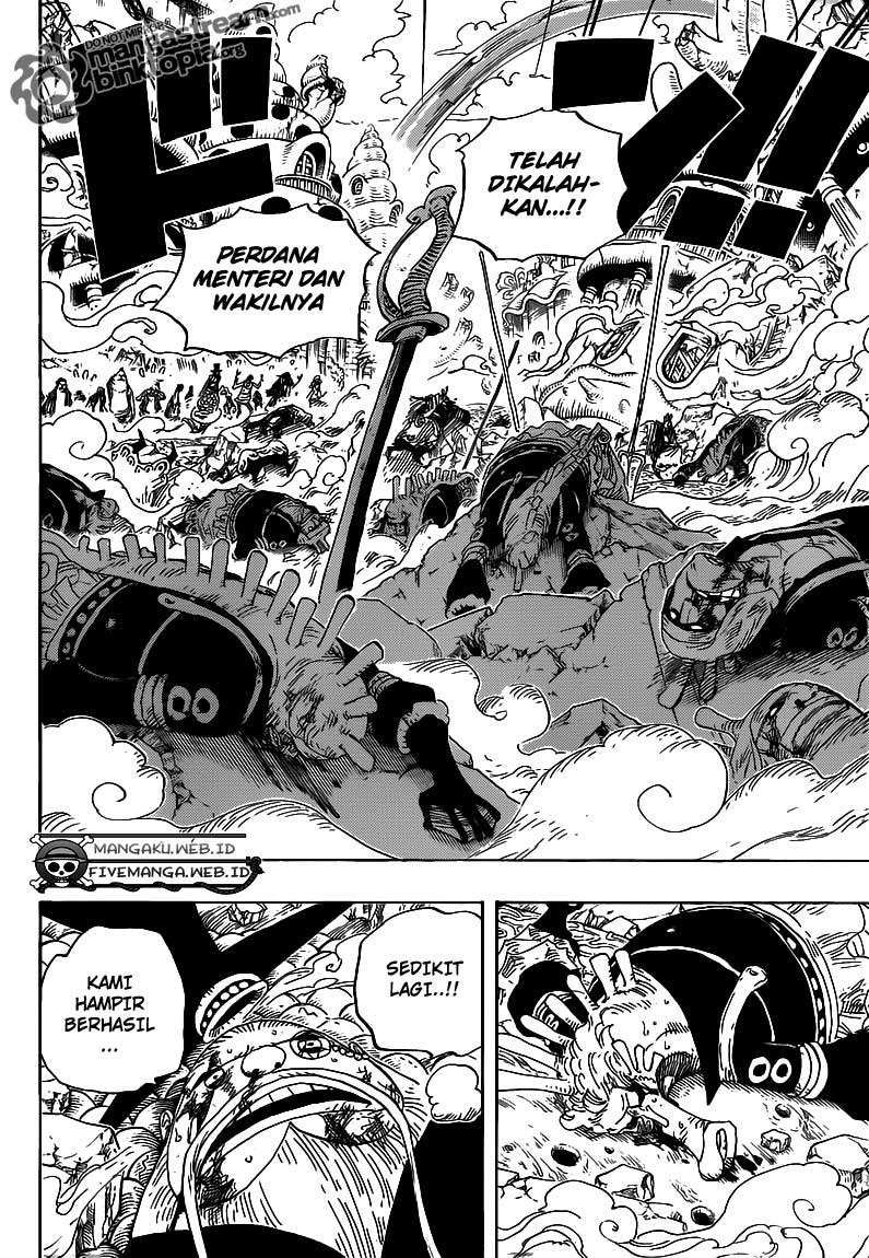 One Piece Chapter 631 - halaman 5