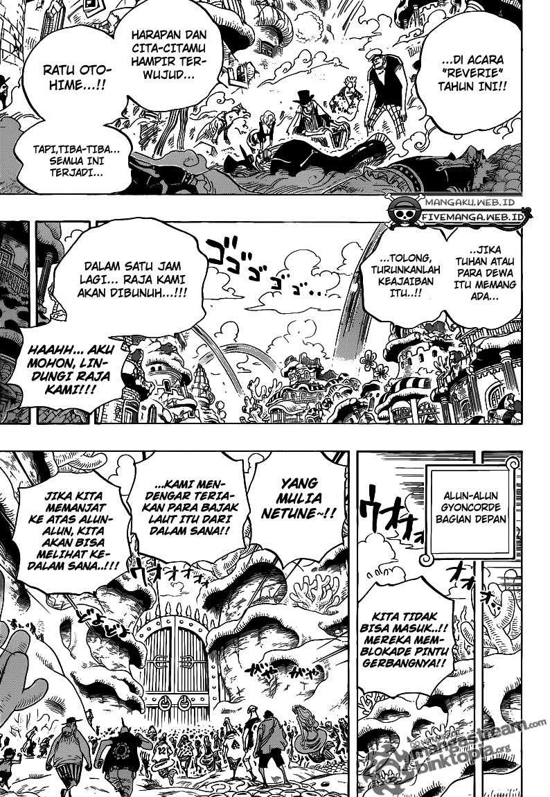 One Piece Chapter 631 - halaman 6