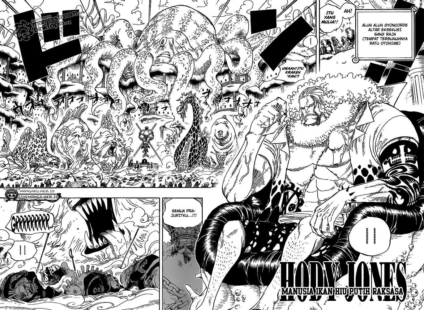 One Piece Chapter 631 - halaman 7