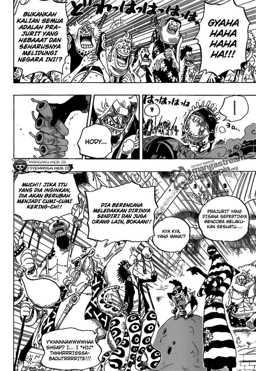 One Piece Chapter 631 - halaman 8