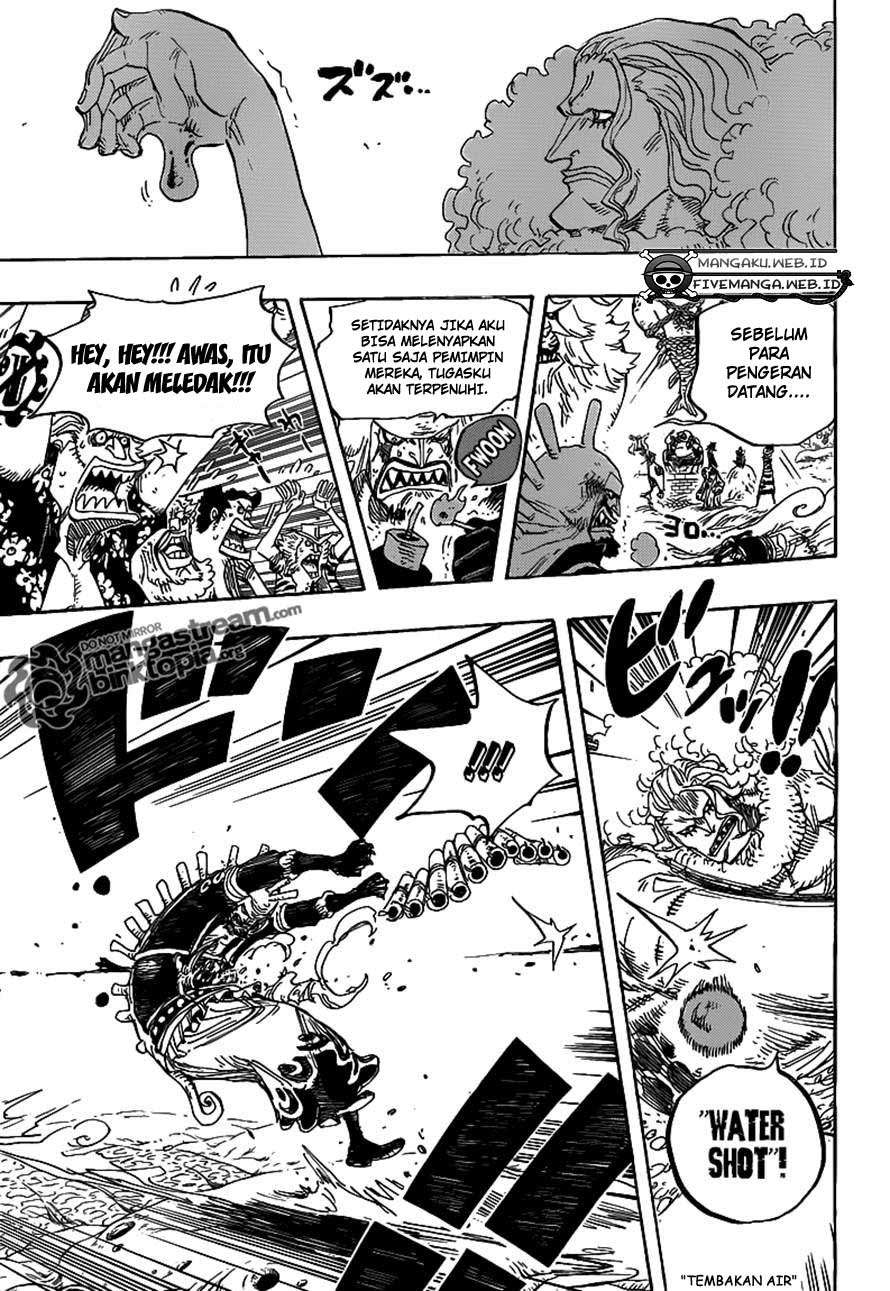 One Piece Chapter 631 - halaman 9