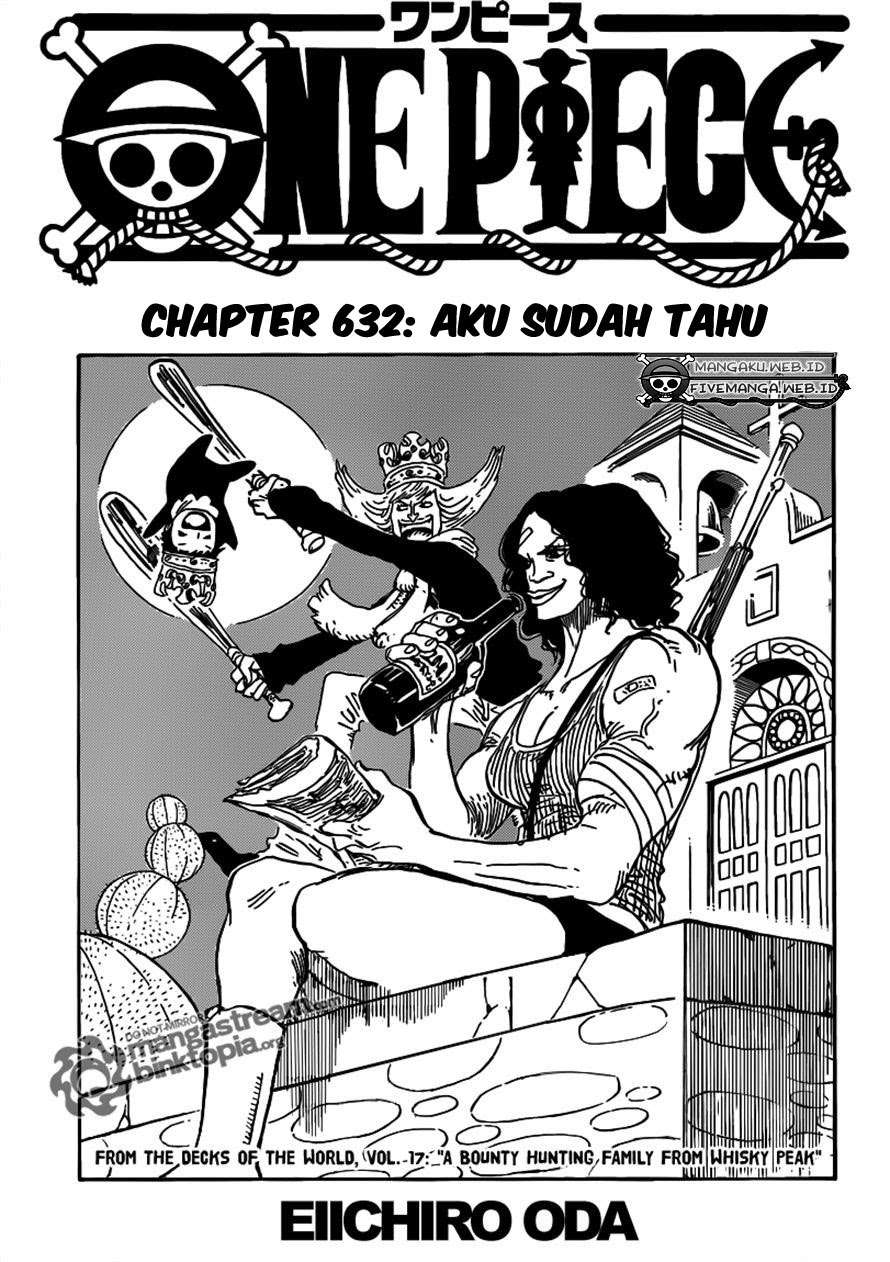 One Piece Chapter 632 - halaman 1