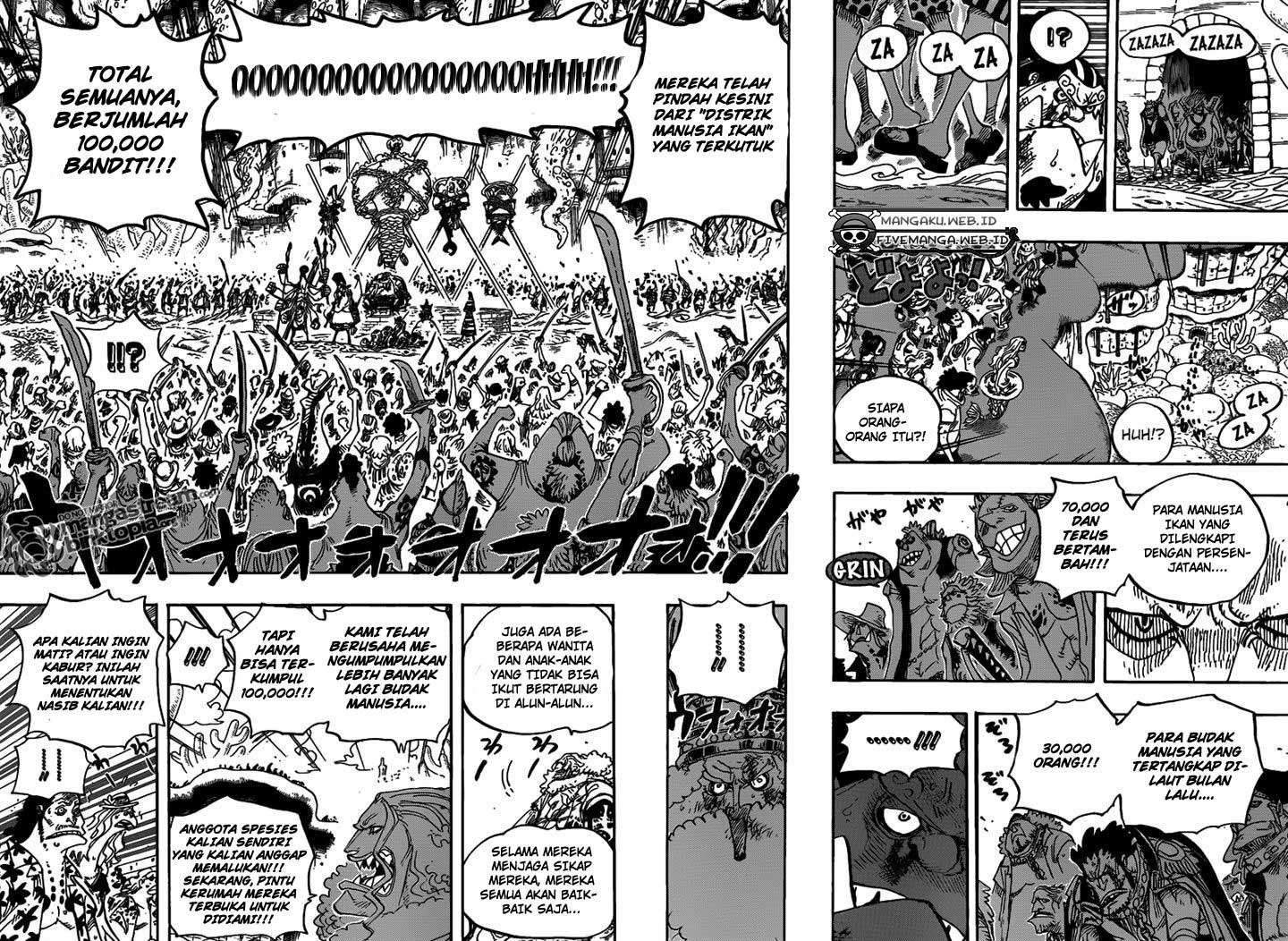 One Piece Chapter 632 - halaman 10