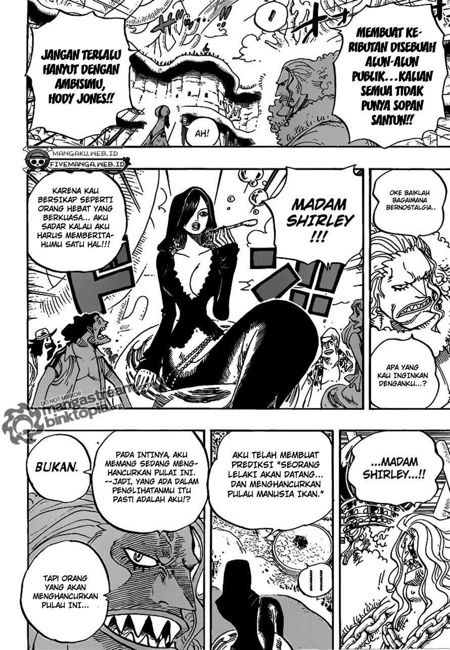 One Piece Chapter 632 - halaman 11