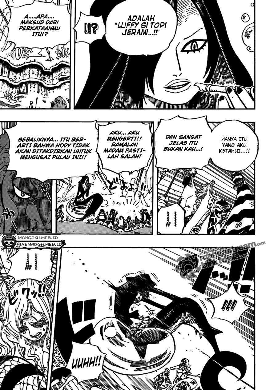 One Piece Chapter 632 - halaman 12