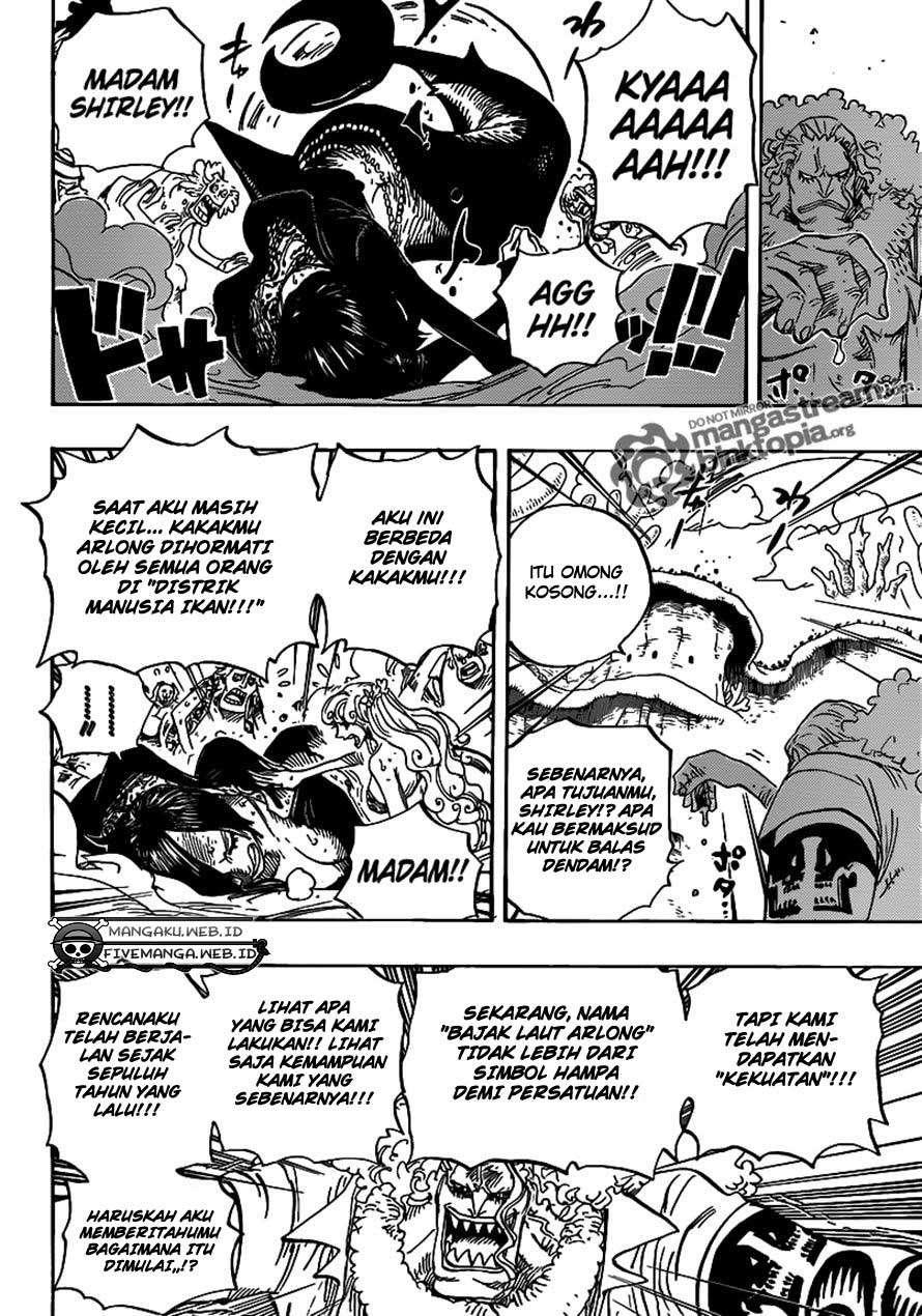One Piece Chapter 632 - halaman 13