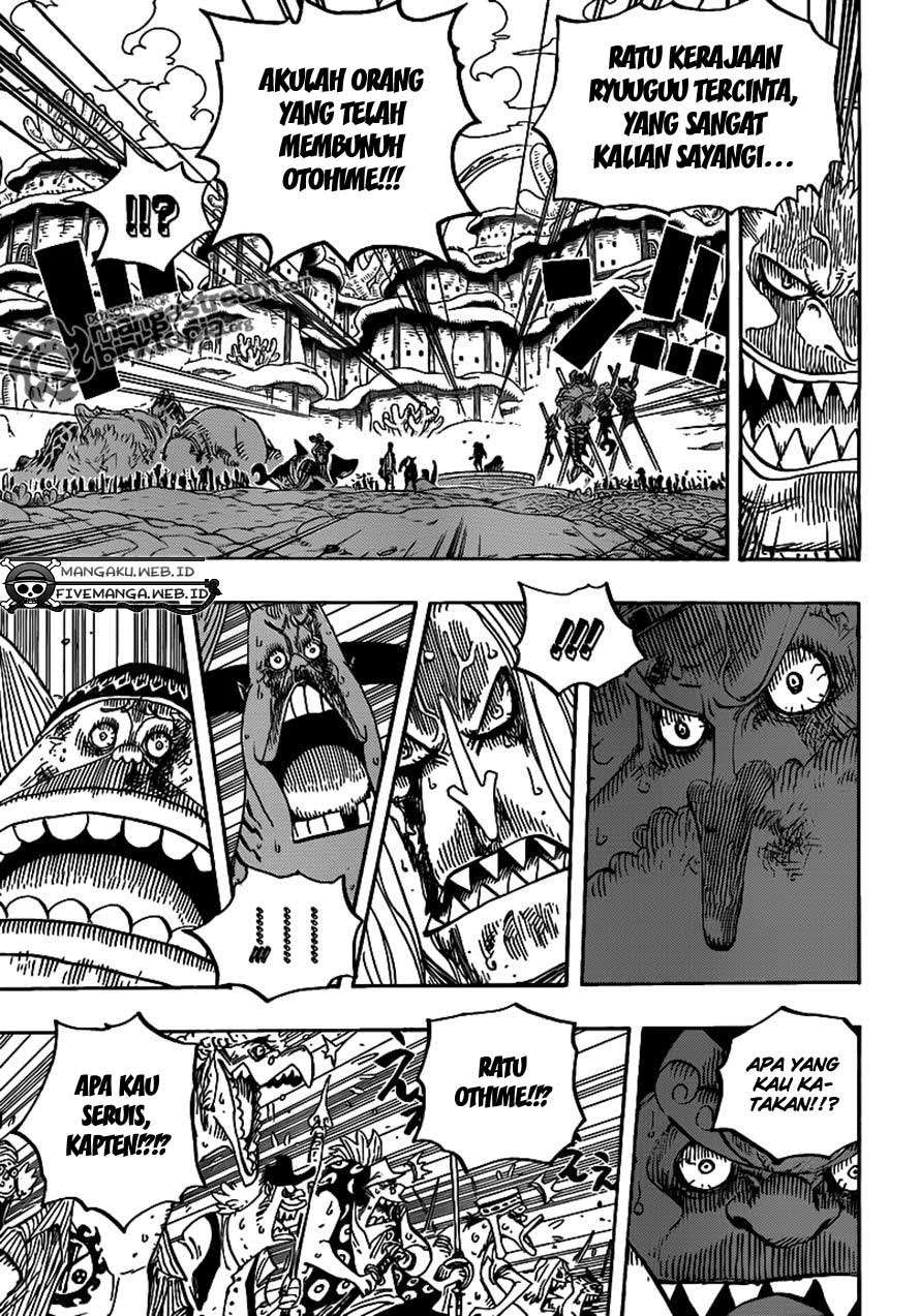 One Piece Chapter 632 - halaman 14