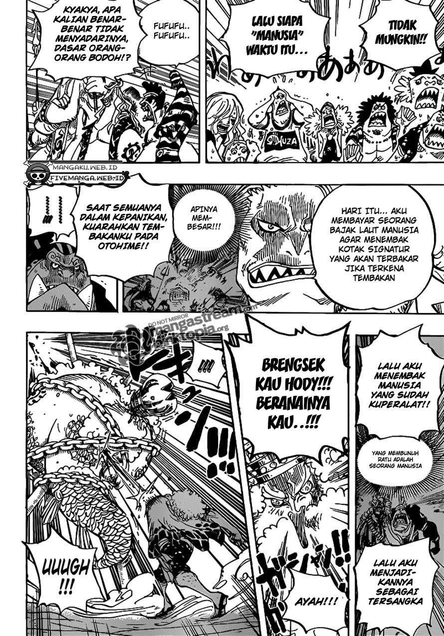 One Piece Chapter 632 - halaman 15