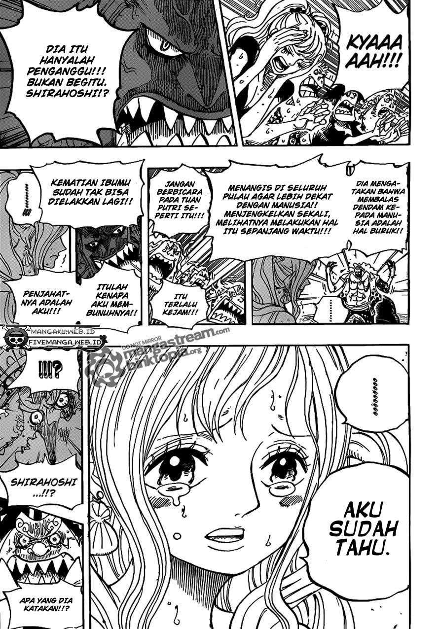 One Piece Chapter 632 - halaman 16
