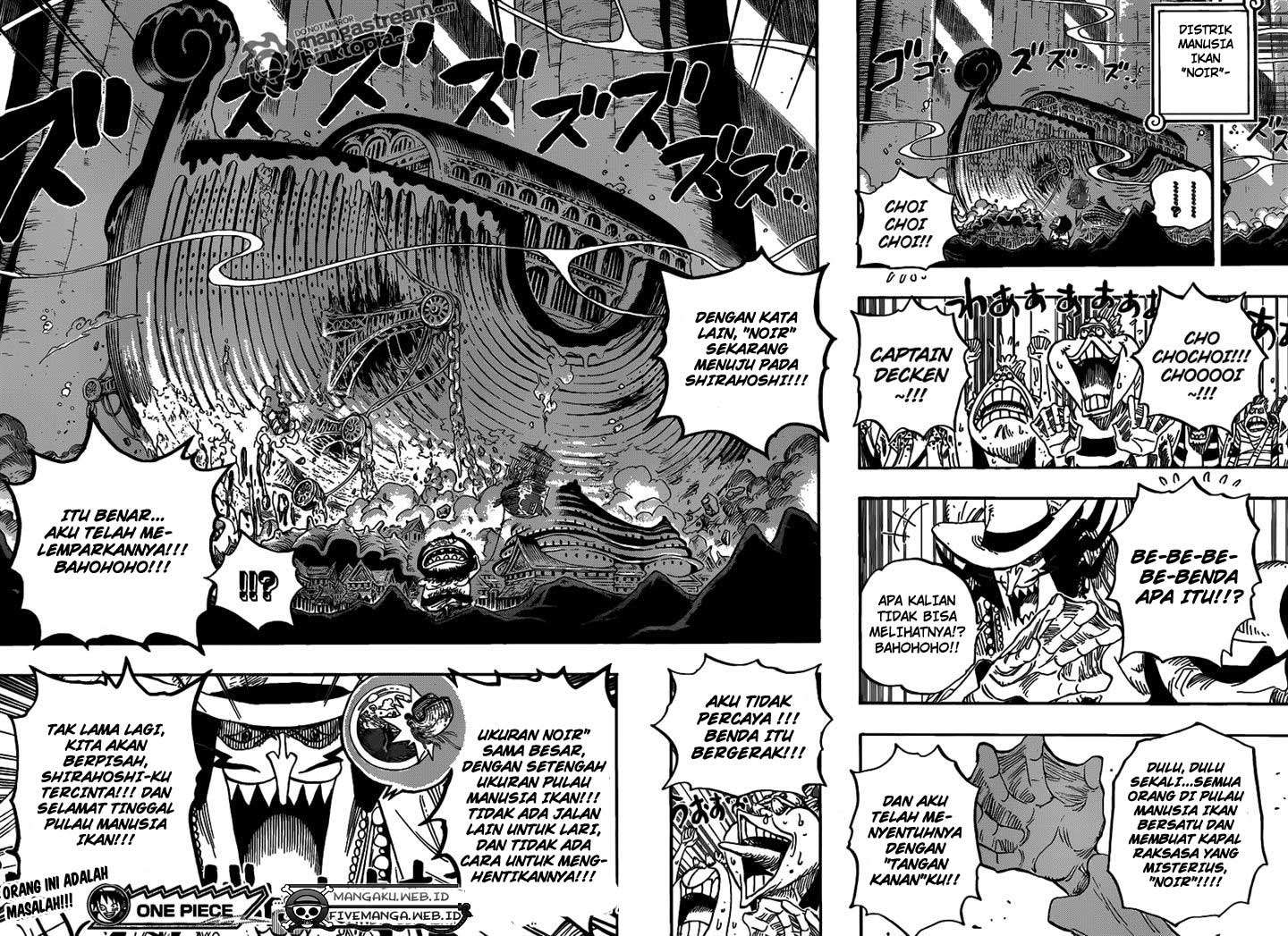 One Piece Chapter 632 - halaman 17