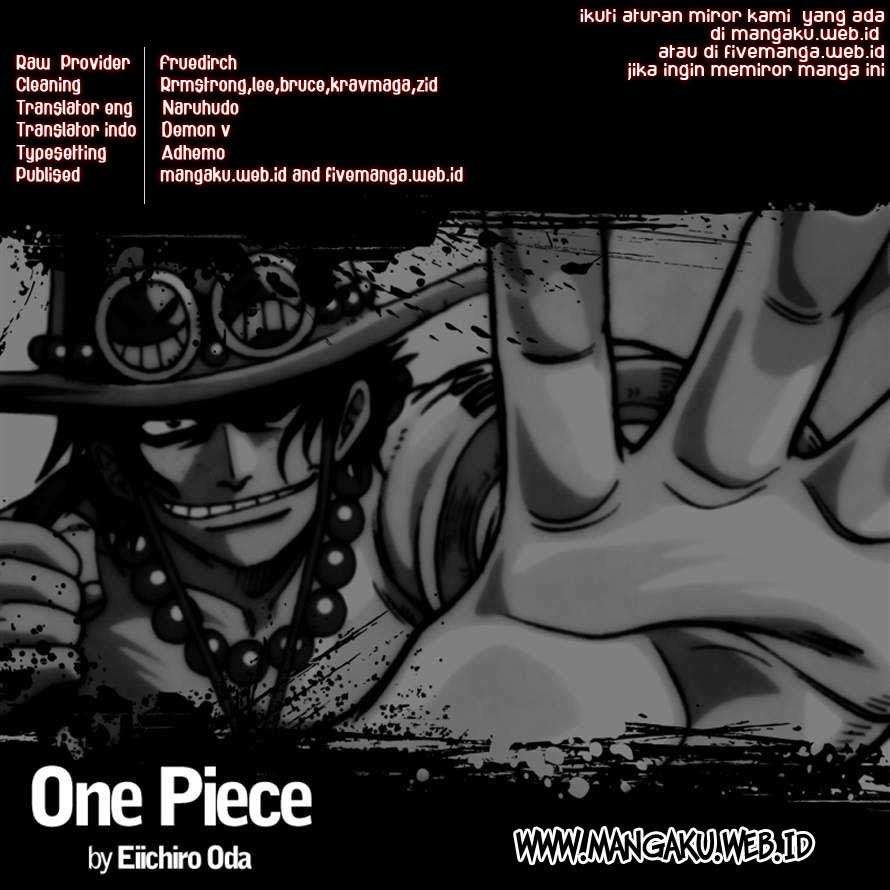 One Piece Chapter 632 - halaman 2