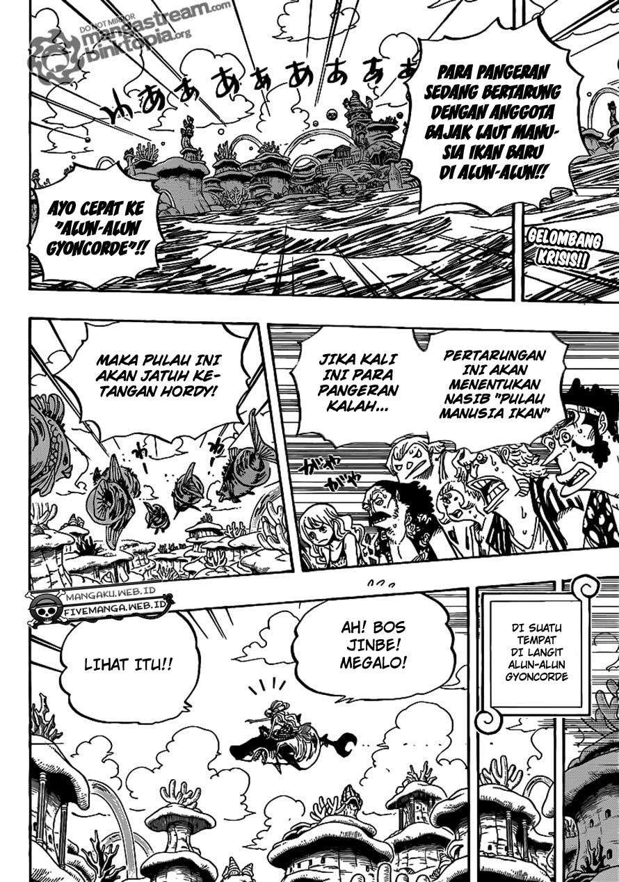 One Piece Chapter 632 - halaman 3