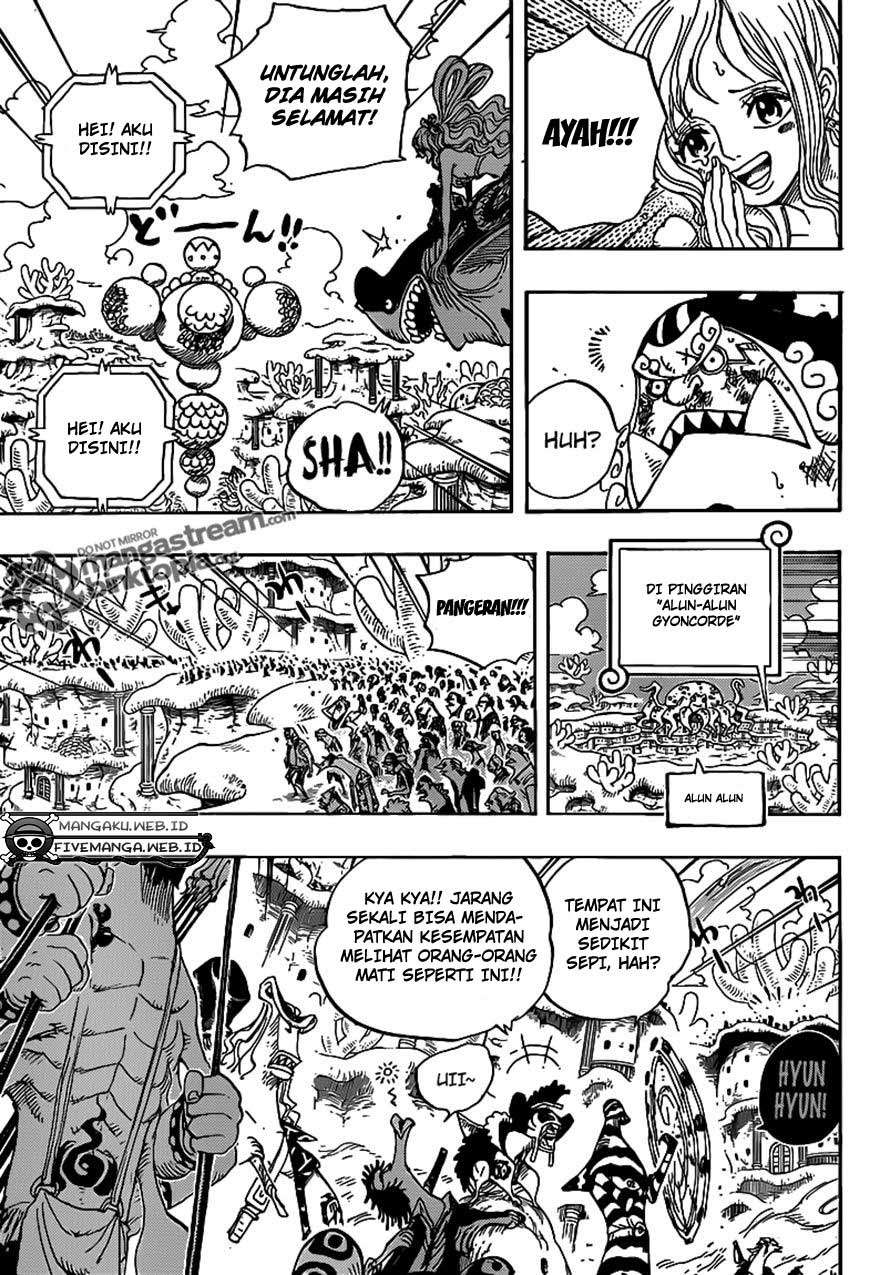 One Piece Chapter 632 - halaman 4