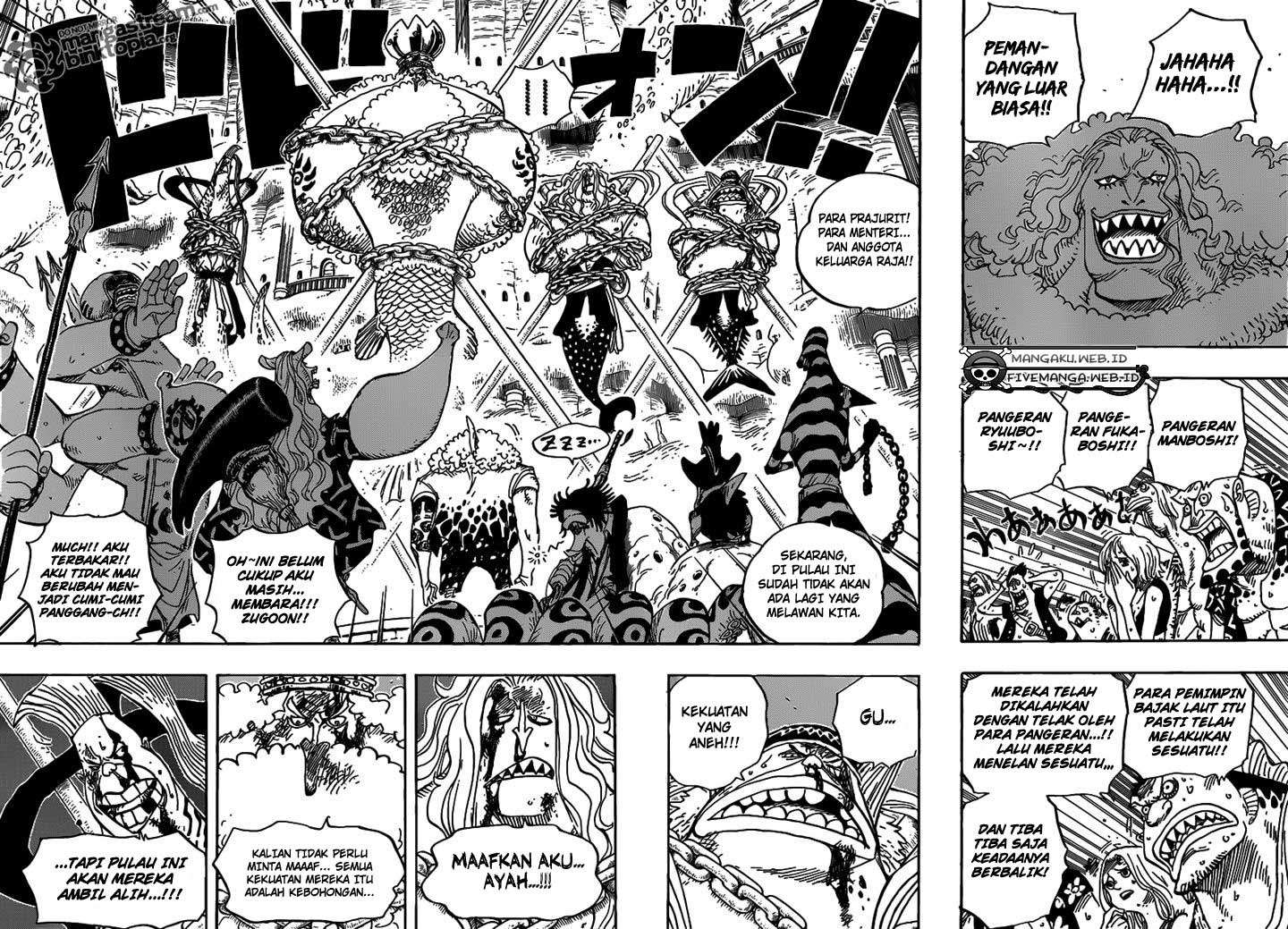 One Piece Chapter 632 - halaman 5