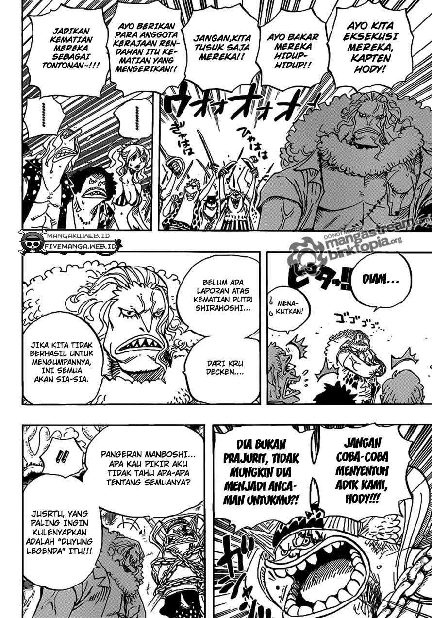 One Piece Chapter 632 - halaman 6