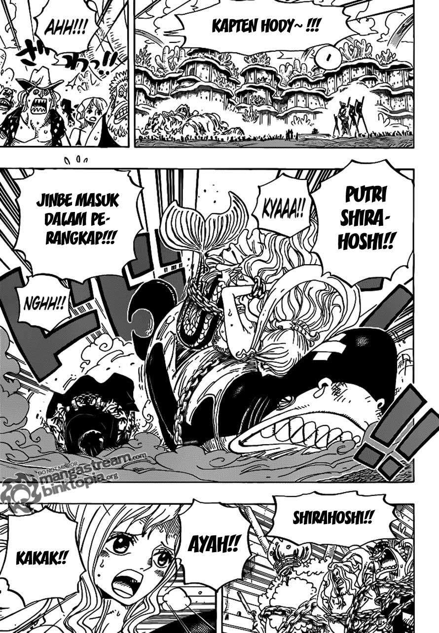 One Piece Chapter 632 - halaman 7