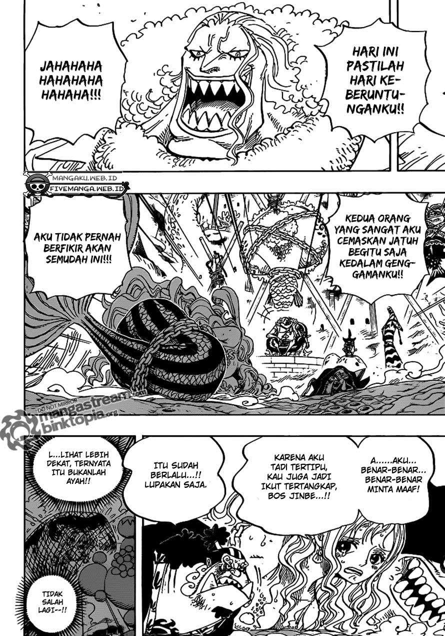 One Piece Chapter 632 - halaman 8
