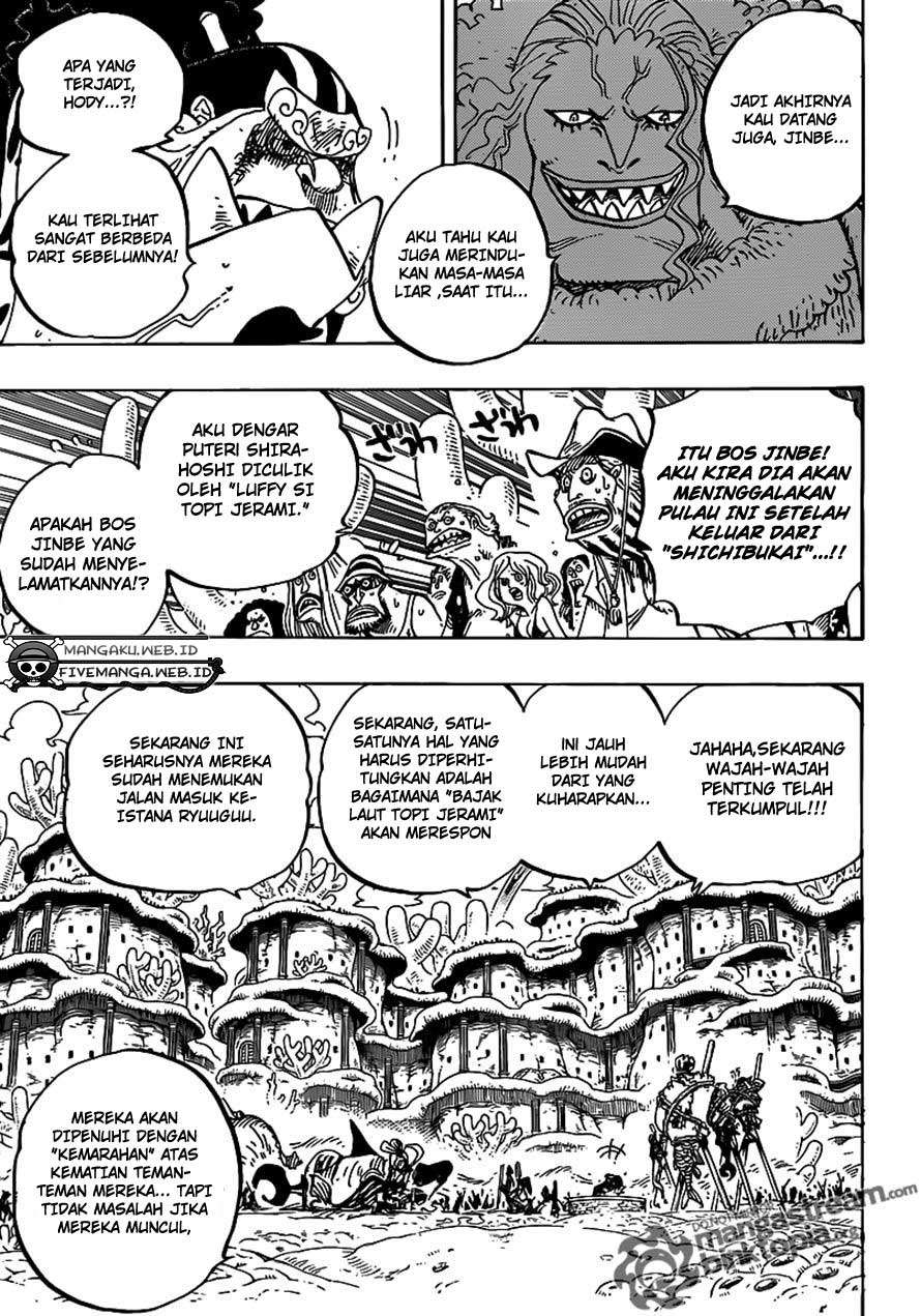 One Piece Chapter 632 - halaman 9