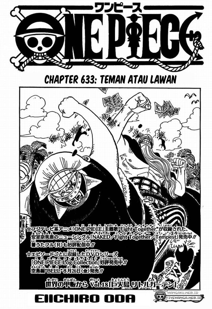One Piece Chapter 633 - halaman 1