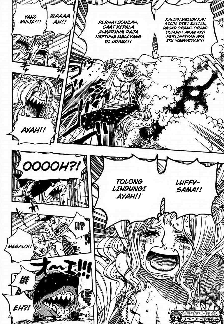 One Piece Chapter 633 - halaman 10