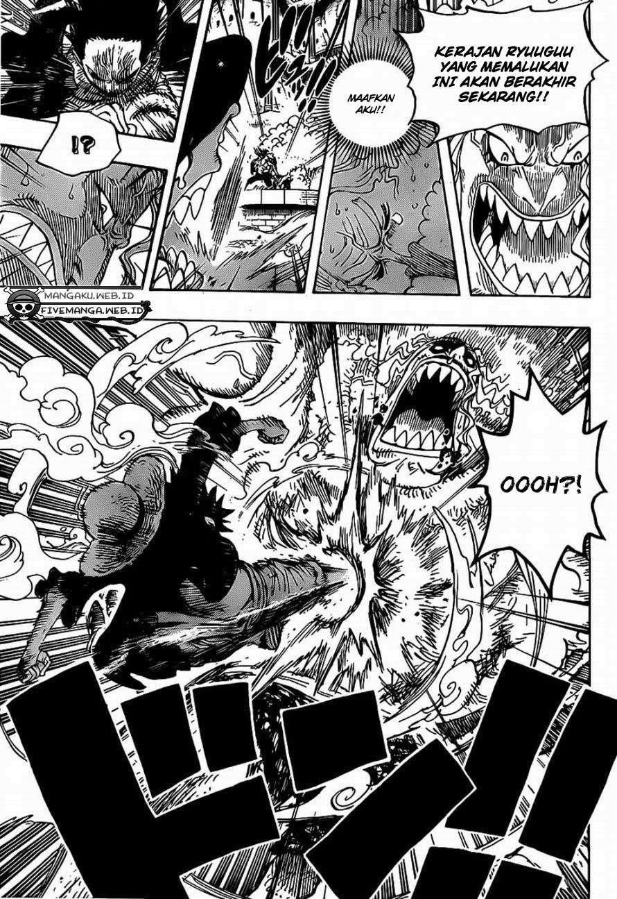 One Piece Chapter 633 - halaman 11