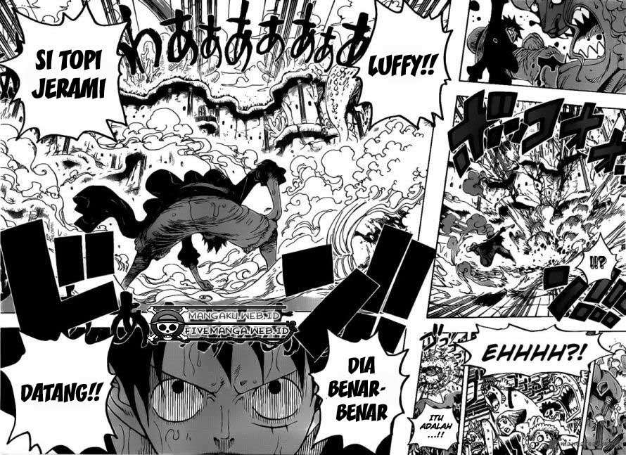 One Piece Chapter 633 - halaman 12
