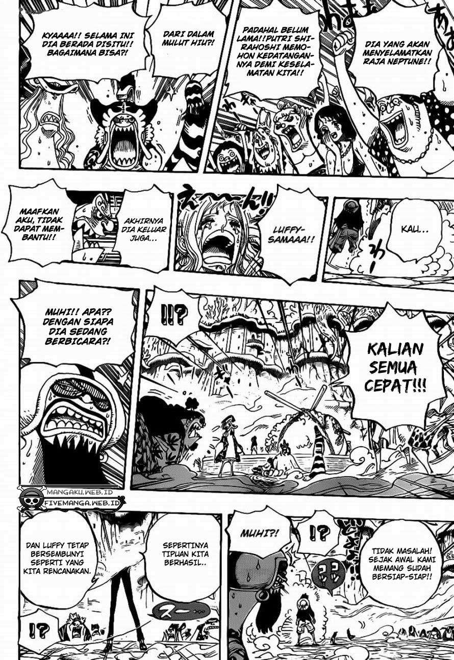 One Piece Chapter 633 - halaman 13