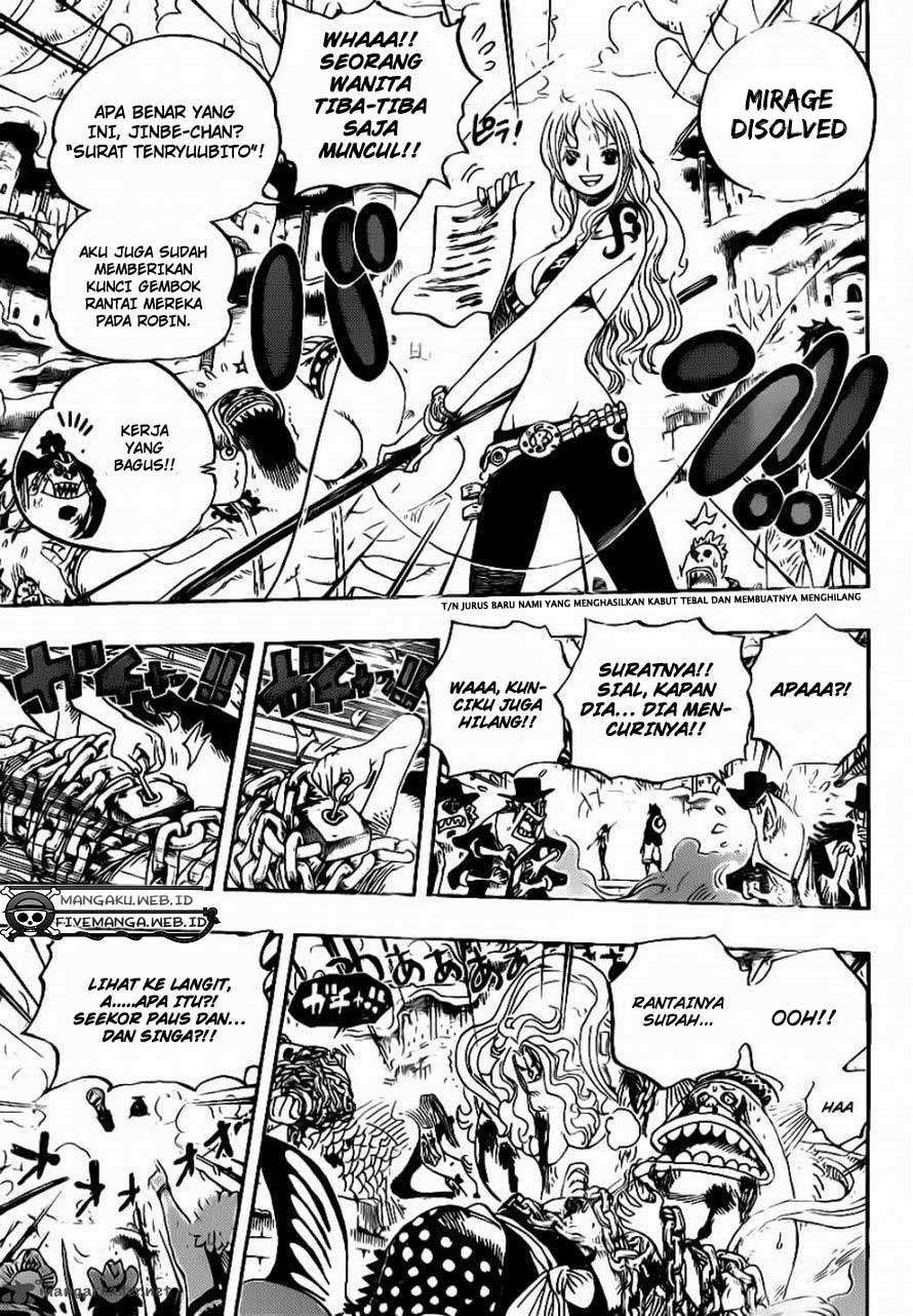 One Piece Chapter 633 - halaman 14
