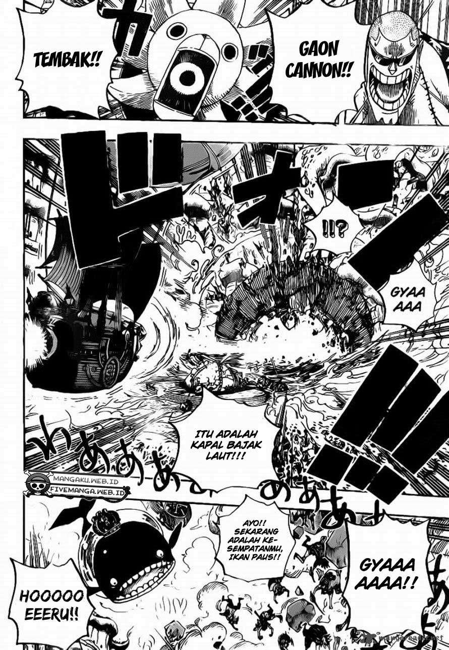 One Piece Chapter 633 - halaman 15