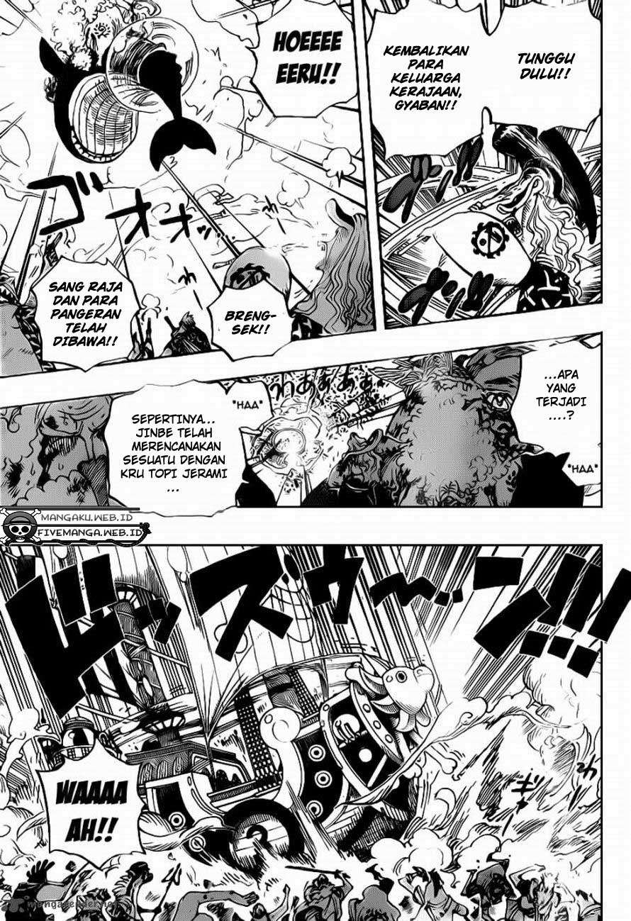 One Piece Chapter 633 - halaman 16