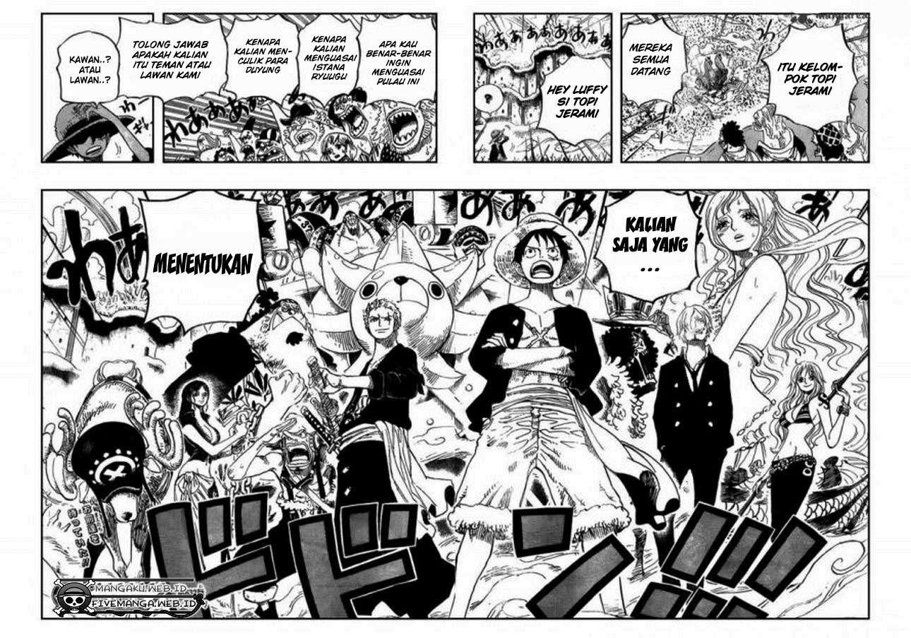 One Piece Chapter 633 - halaman 17