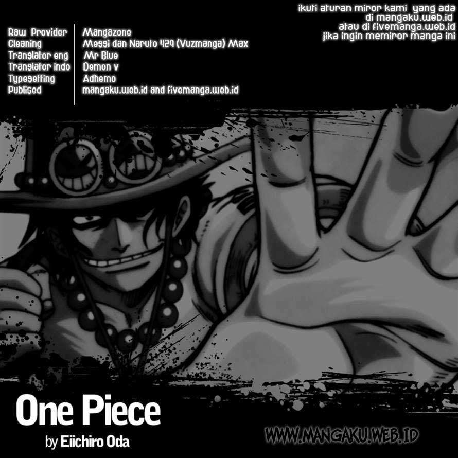 One Piece Chapter 633 - halaman 2