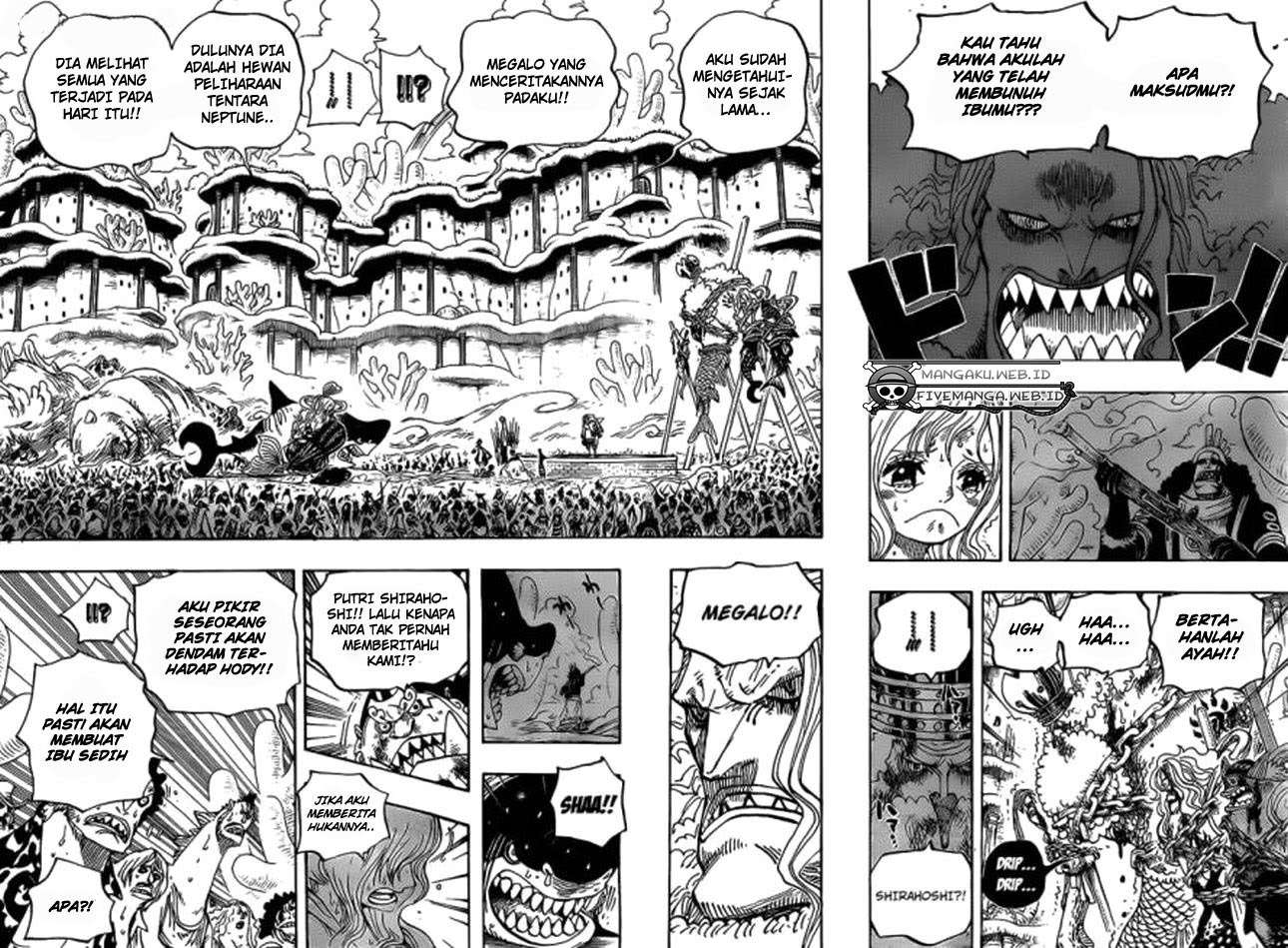 One Piece Chapter 633 - halaman 3
