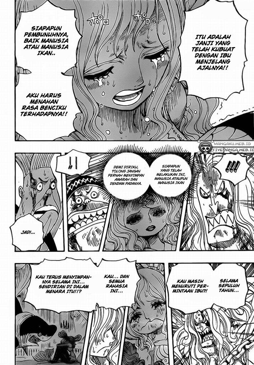 One Piece Chapter 633 - halaman 4