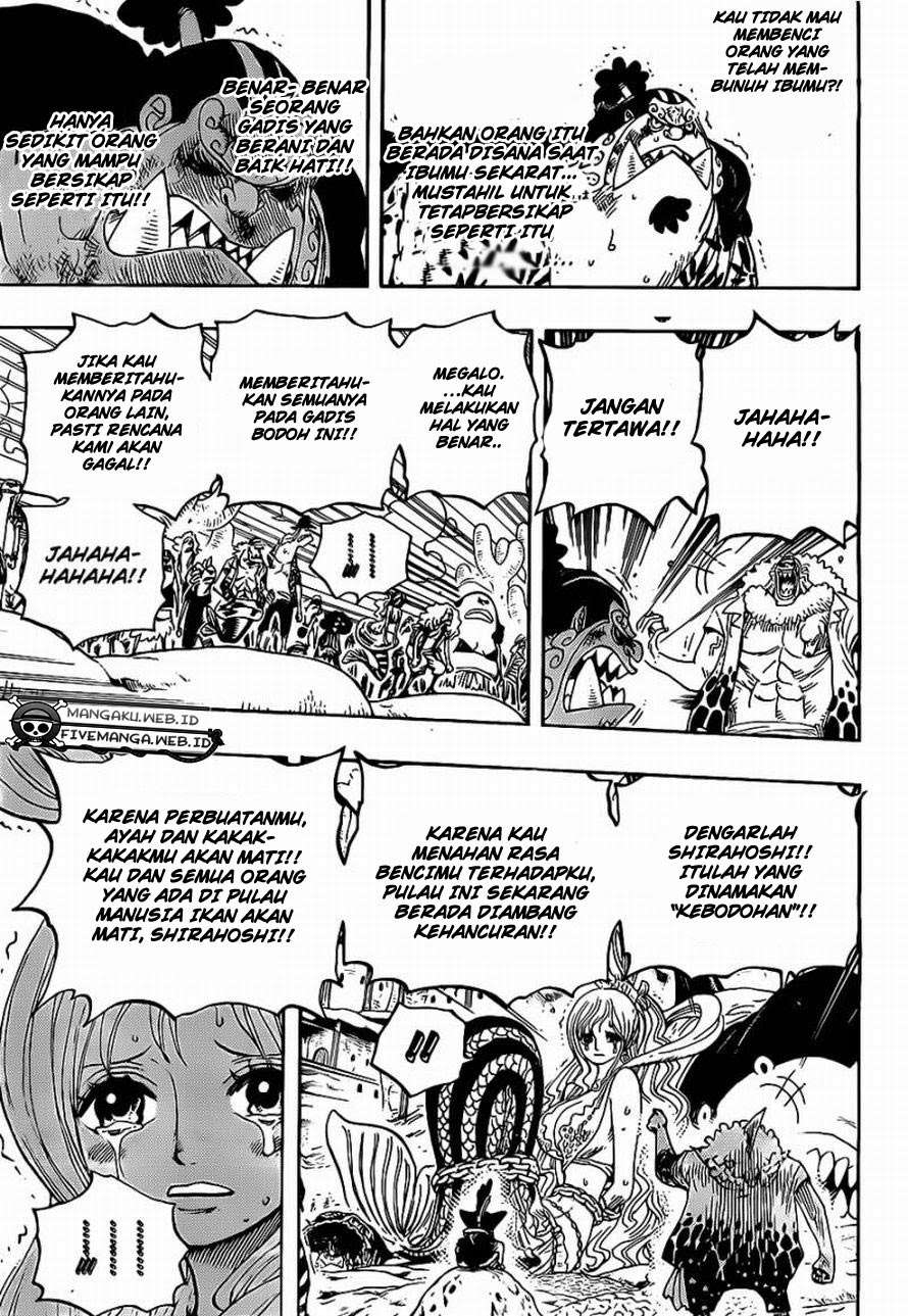 One Piece Chapter 633 - halaman 5
