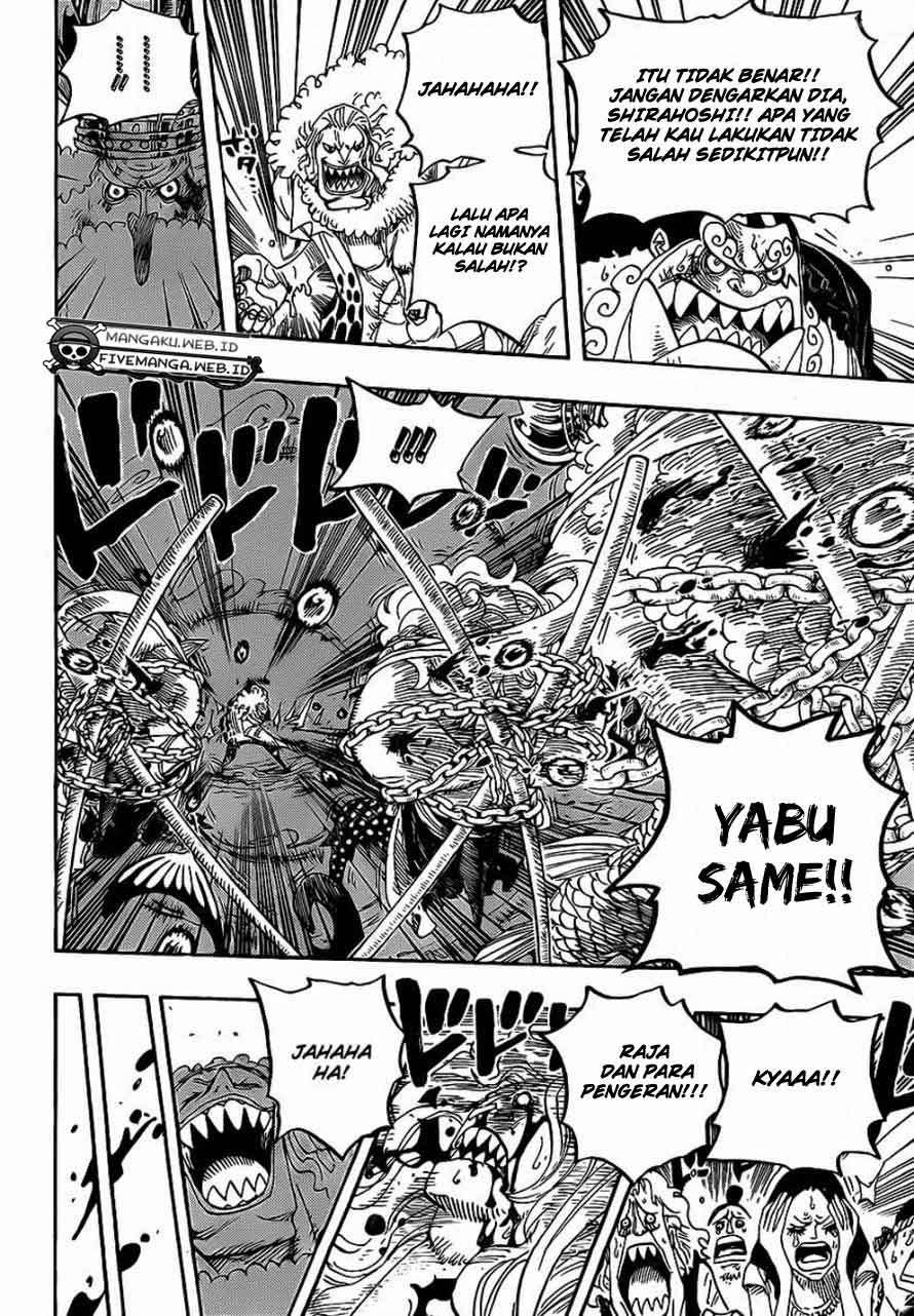 One Piece Chapter 633 - halaman 6