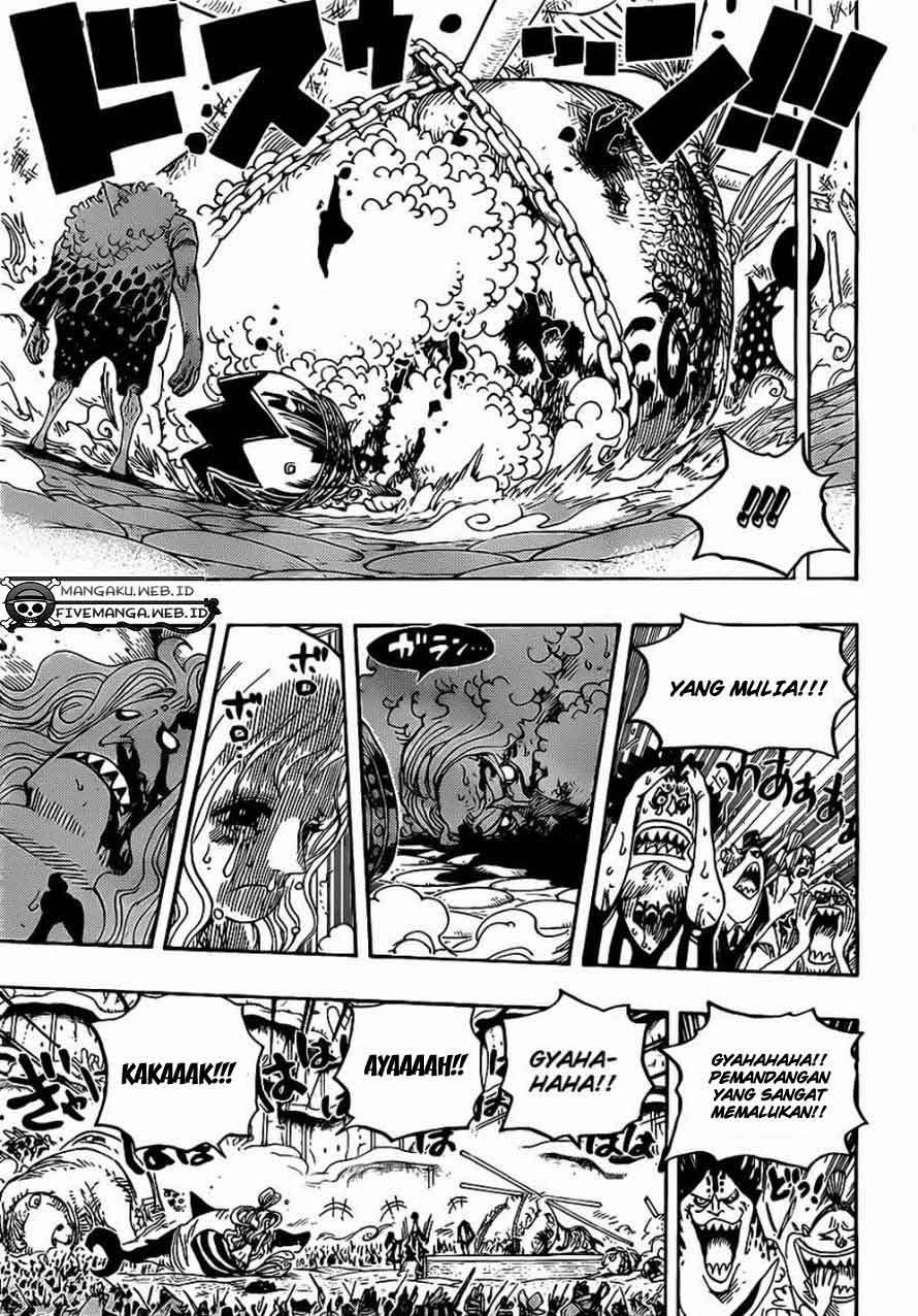 One Piece Chapter 633 - halaman 7