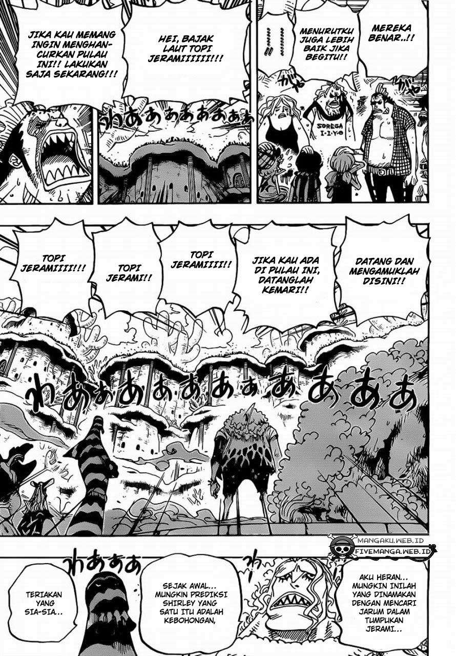 One Piece Chapter 633 - halaman 9