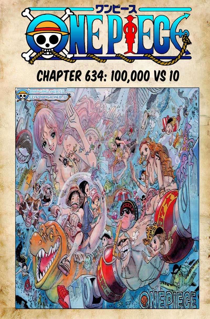 One Piece Chapter 634 - halaman 1