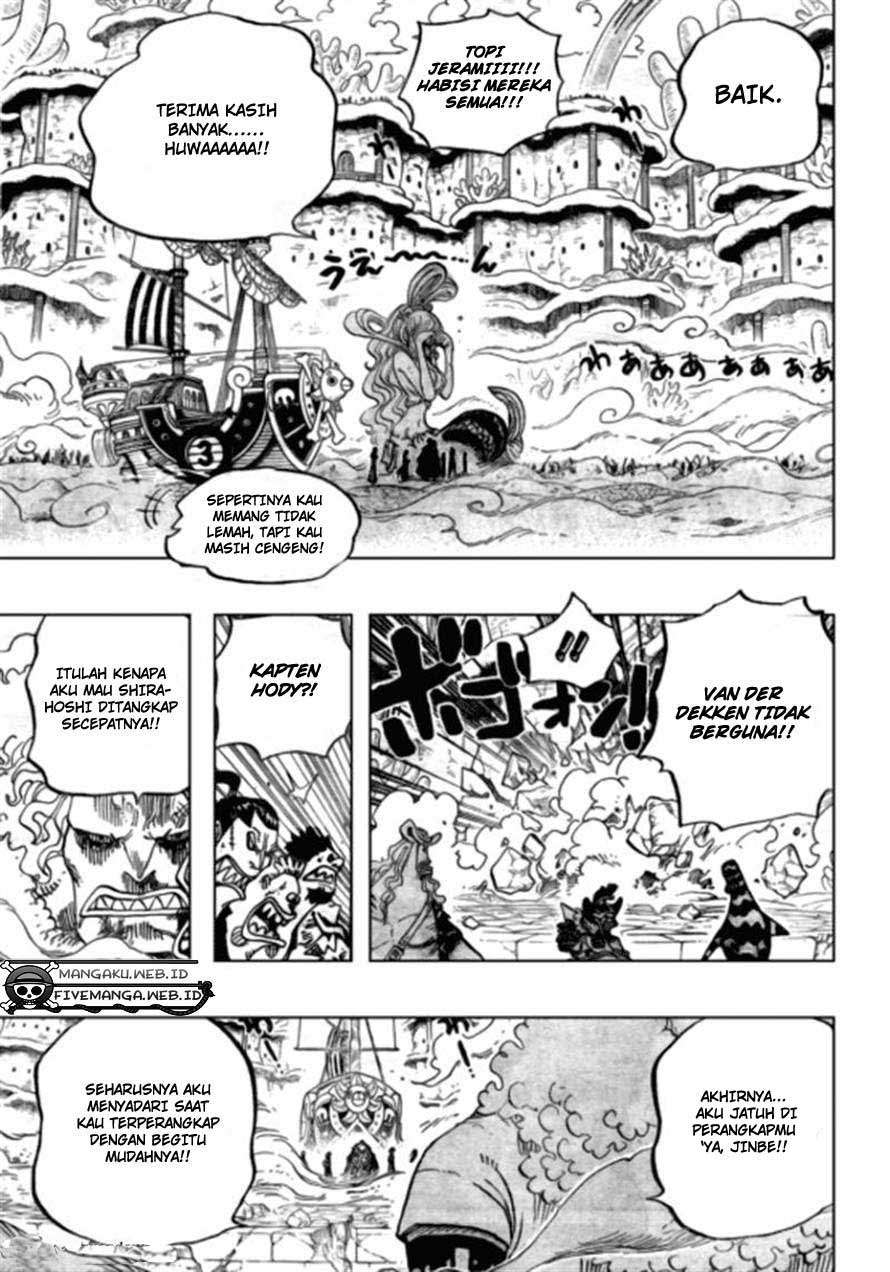 One Piece Chapter 634 - halaman 10