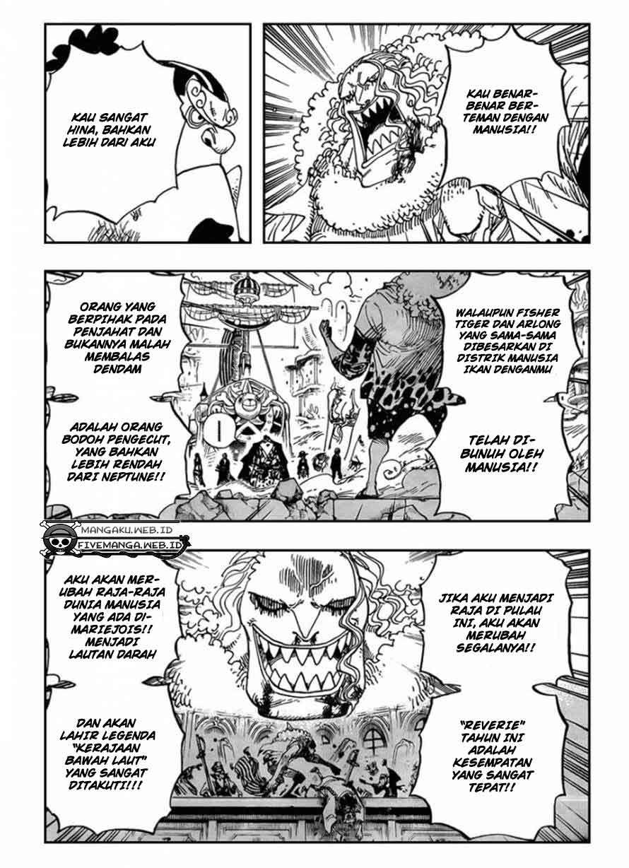 One Piece Chapter 634 - halaman 11