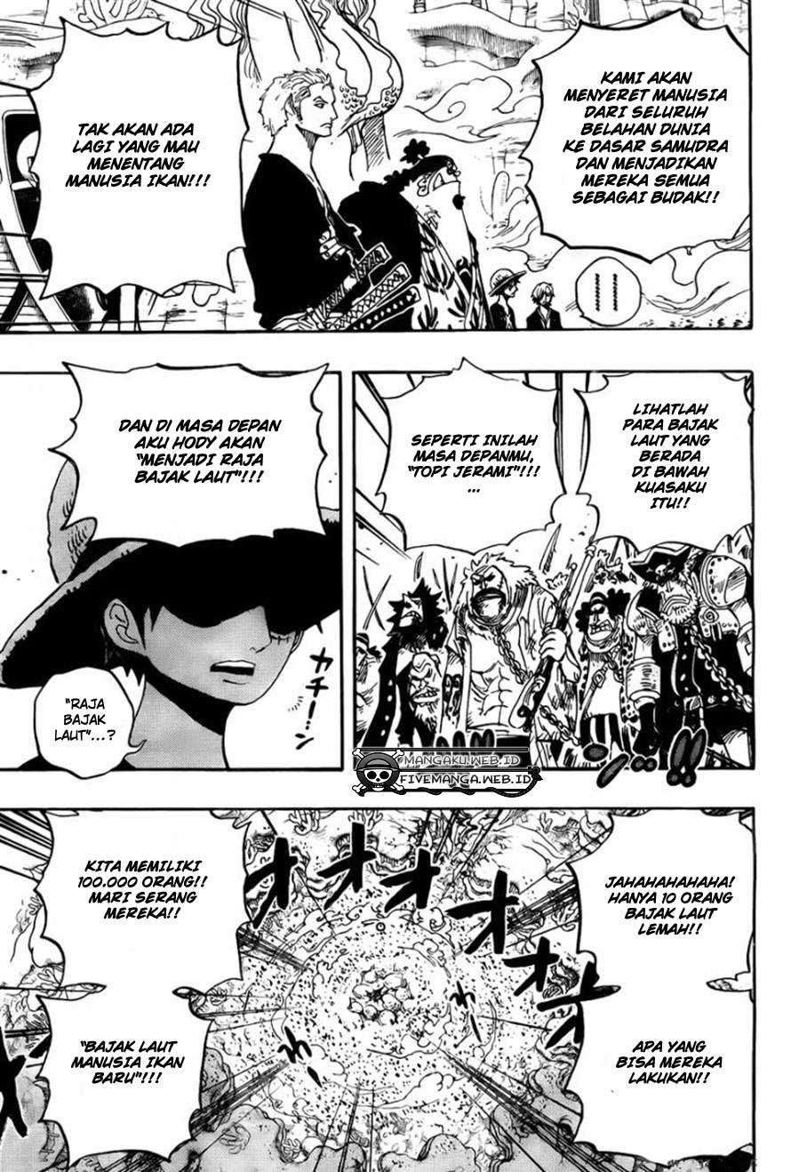One Piece Chapter 634 - halaman 12