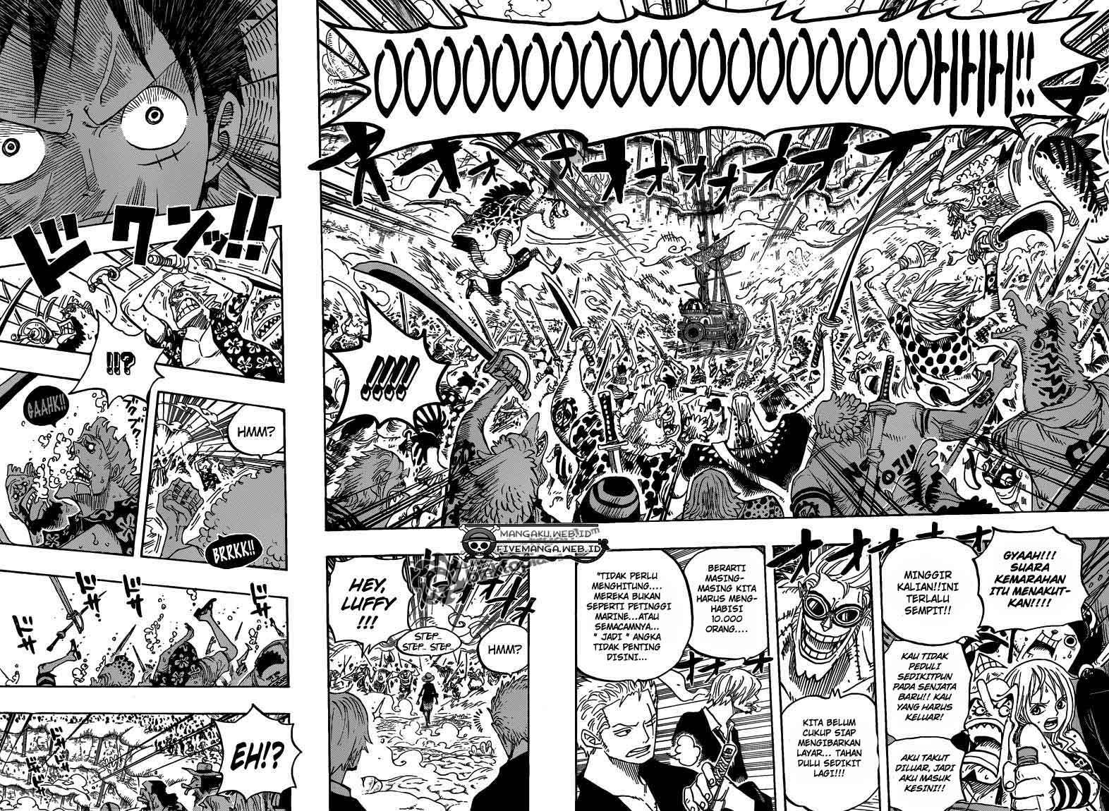 One Piece Chapter 634 - halaman 13