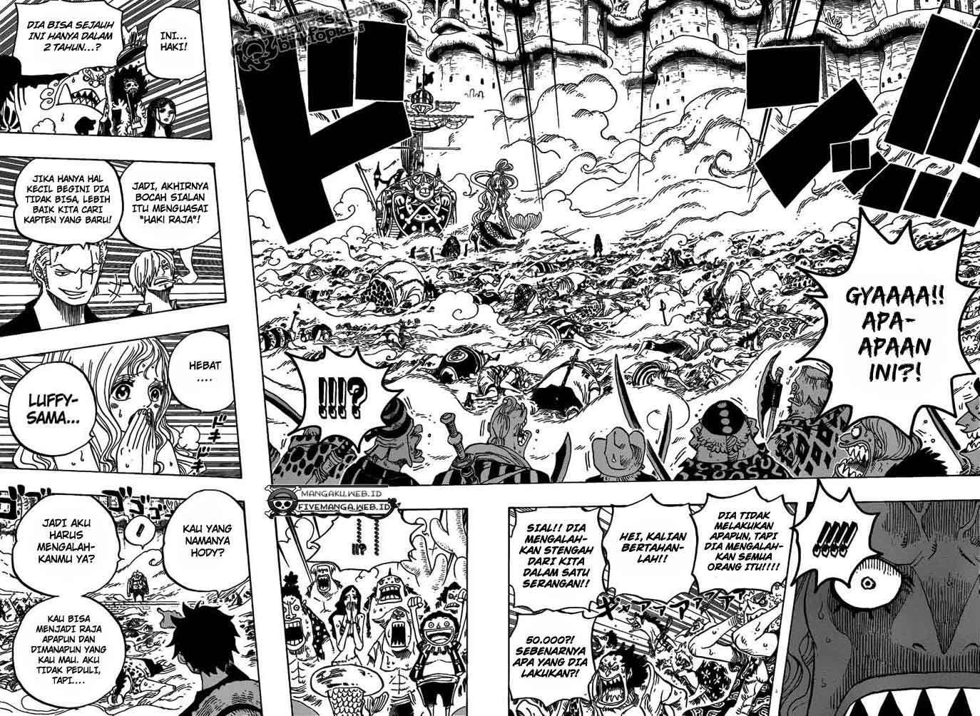 One Piece Chapter 634 - halaman 14