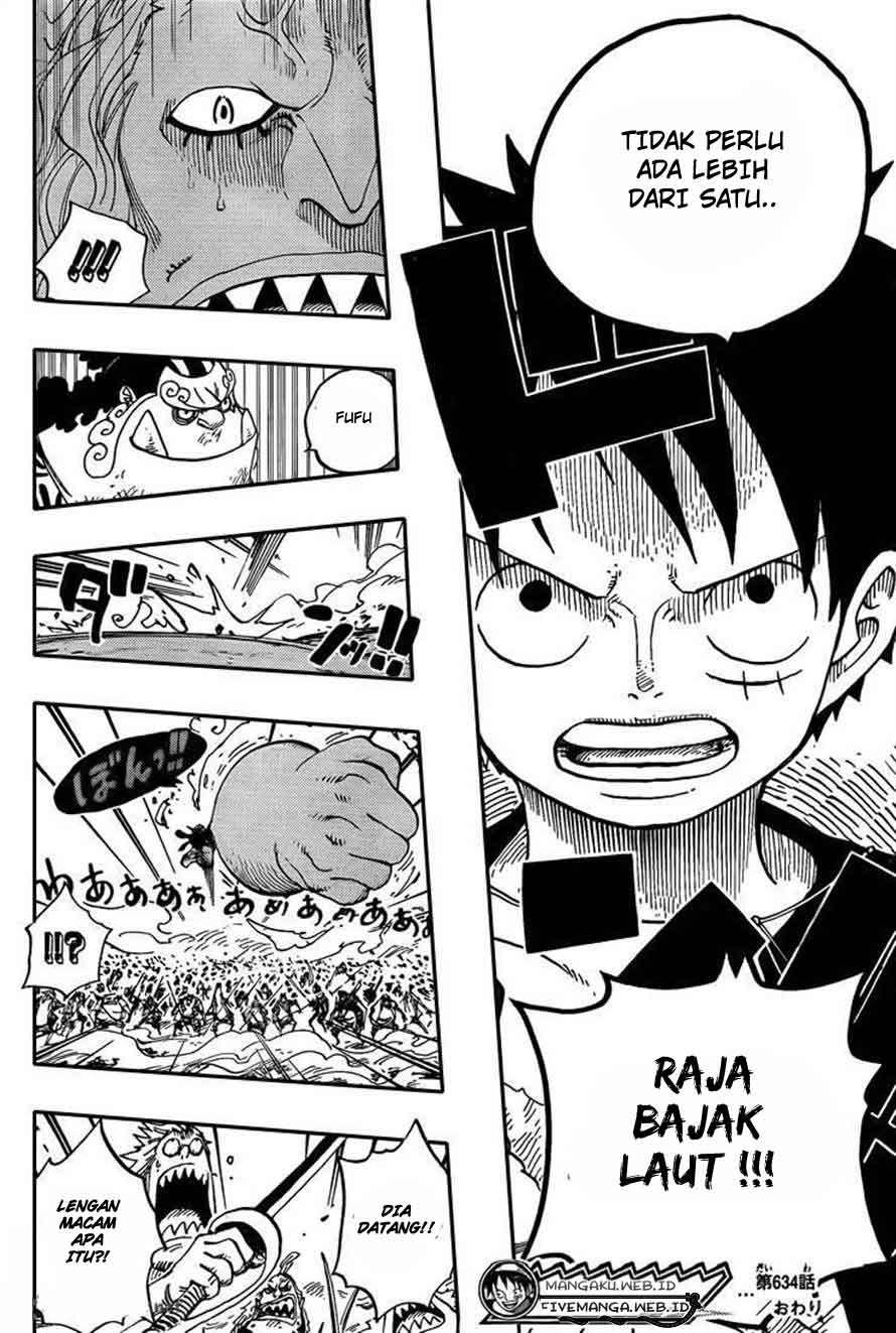 One Piece Chapter 634 - halaman 15