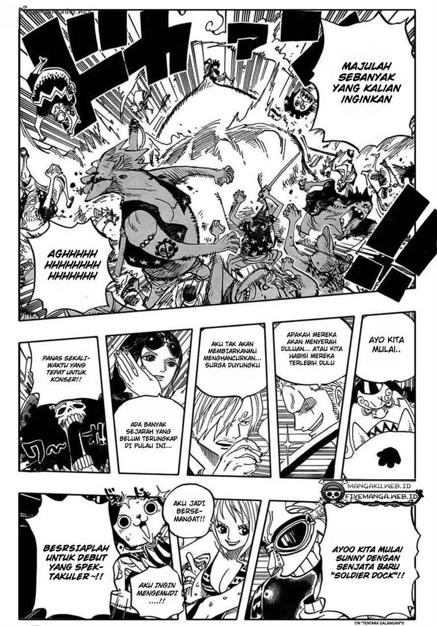 One Piece Chapter 634 - halaman 16